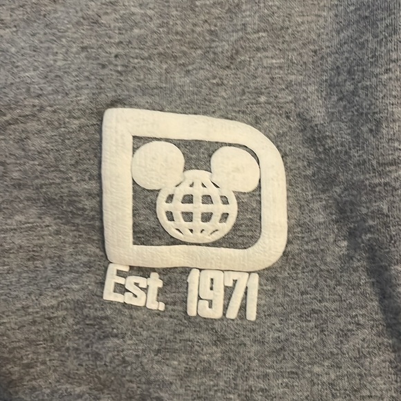 Walt Disney World Spirit Jersey Sherpa Size Medium Cozy - Picture 7 of 8